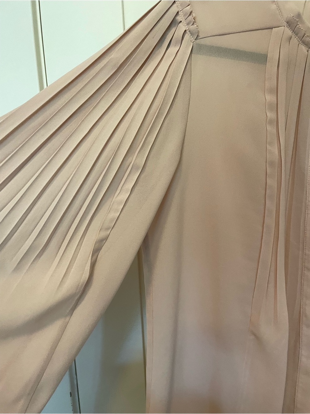 REISS Handen Pleated Blouse UK 10 / US 6 $239 - Picture 8 of 9